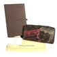 LOUIS VUITTON M58507 Monogram 2014 Christmas Limited Edition Zippy Wallet Long wallet Zip Around Long Wallet MonogramCanvas Brown Used