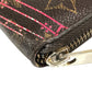 LOUIS VUITTON M58507 Monogram 2014 Christmas Limited Edition Zippy Wallet Long wallet Zip Around Long Wallet MonogramCanvas Brown Used