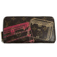 LOUIS VUITTON M58507 Monogram 2014 Christmas Limited Edition Zippy Wallet Long wallet Zip Around Long Wallet MonogramCanvas Brown Used