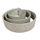 LOUIS VUITTON M0572T LV Shape MNG Climbing 40mm Buckle accessory for bottoms belt belt Leather White Used