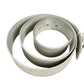 LOUIS VUITTON M0572T LV Shape MNG Climbing 40mm Buckle accessory for bottoms belt belt Leather White Used