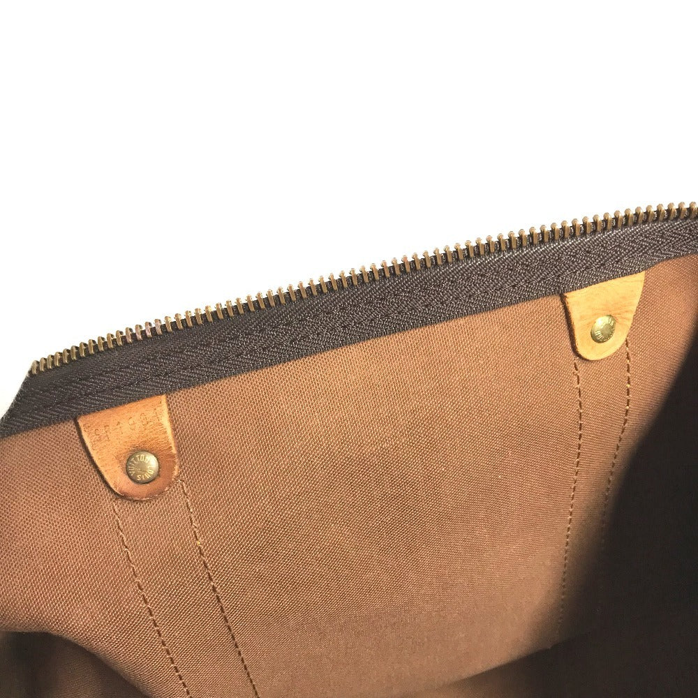 LOUIS VUITTON M41414 Monogram KeepallBandouliere55 Bag Travel Bag Travel Bag Hand Bag Duffle Bag MonogramCanvas Brown Used