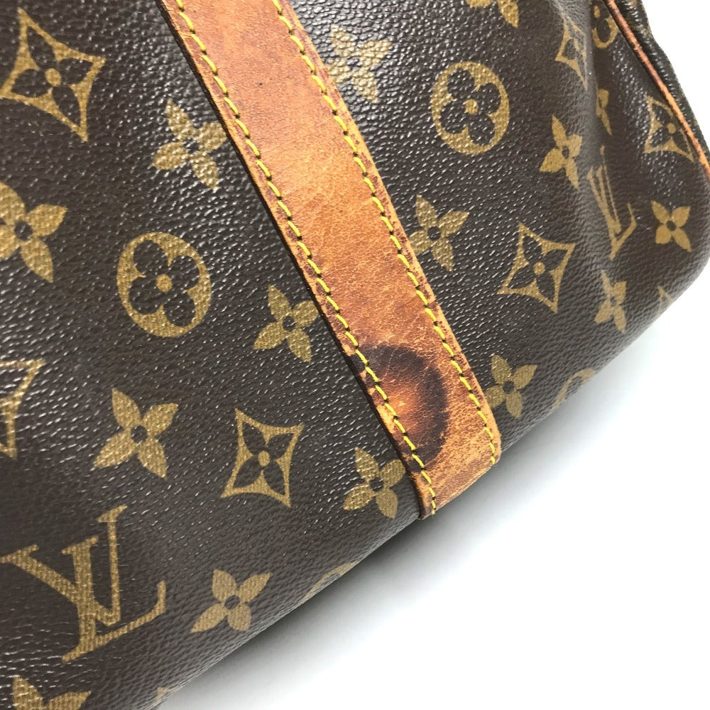 LOUIS VUITTON M41414 Monogram KeepallBandouliere55 Bag Travel Bag Travel Bag Hand Bag Duffle Bag MonogramCanvas Brown Used
