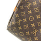 LOUIS VUITTON M41414 Monogram KeepallBandouliere55 Bag Travel Bag Travel Bag Hand Bag Duffle Bag MonogramCanvas Brown Used