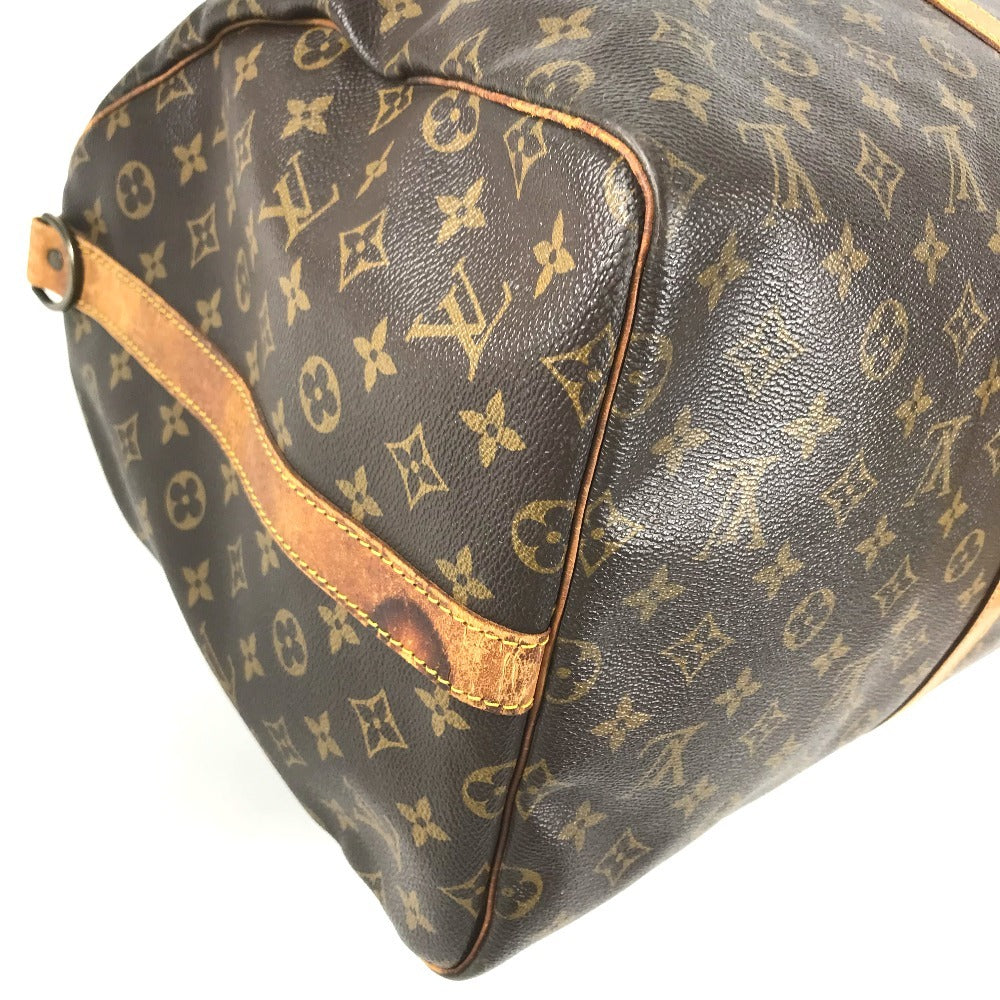LOUIS VUITTON M41414 Monogram KeepallBandouliere55 Bag Travel Bag Travel Bag Hand Bag Duffle Bag MonogramCanvas Brown Used