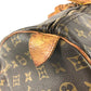LOUIS VUITTON M41424 Monogram Keepall55 Keepall 55 Bag Hand Bag Travel Bag Duffle Bag MonogramCanvas Brown Used