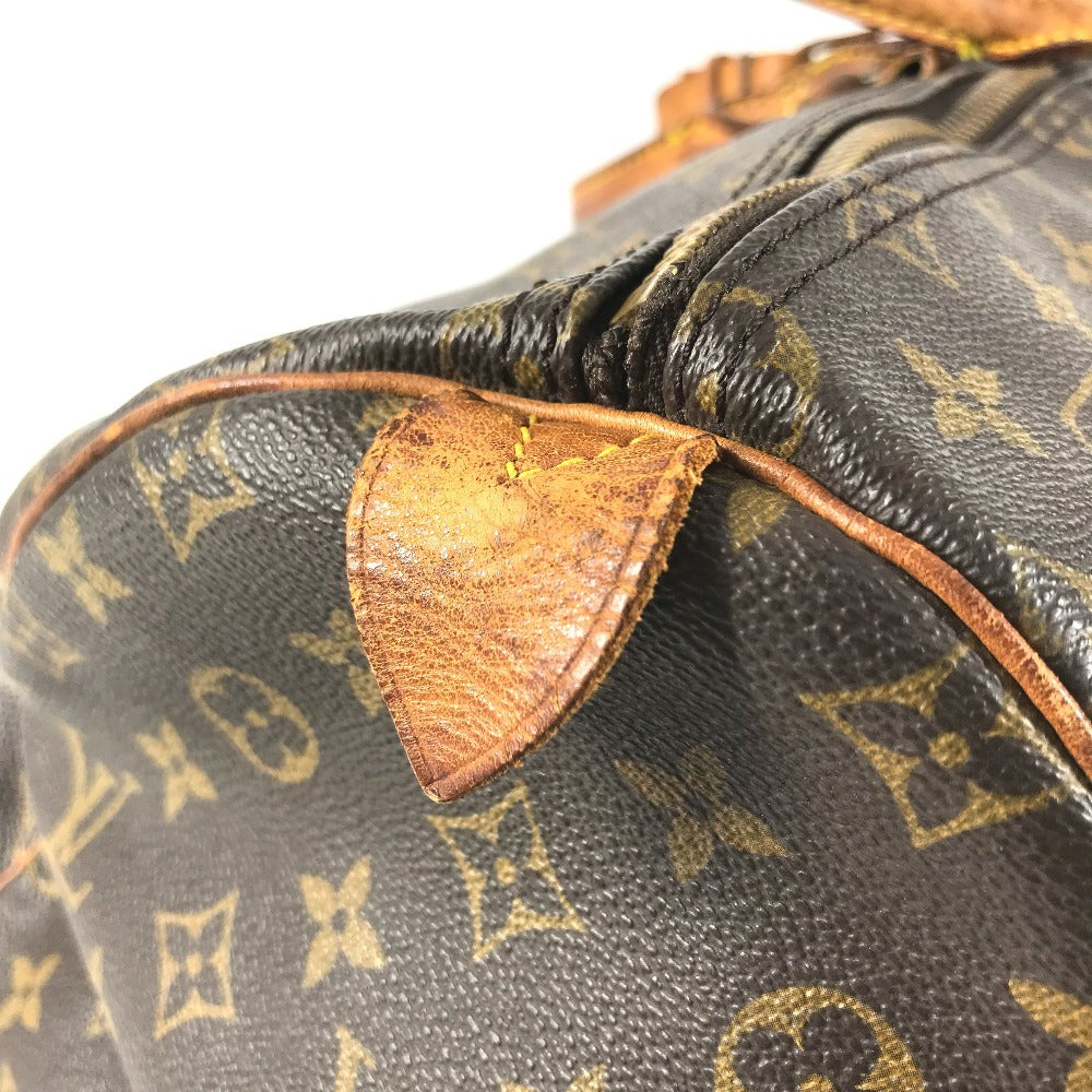 LOUIS VUITTON M41424 Monogram Keepall55 Keepall 55 Bag Hand Bag Travel Bag Duffle Bag MonogramCanvas Brown Used