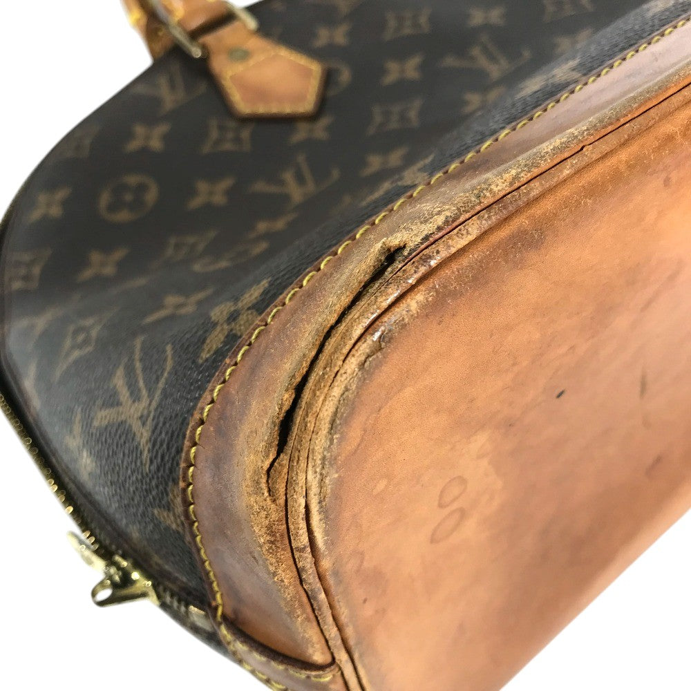 LOUIS VUITTON M51130 Monogram Alma old model Bag Tote Bag Hand Bag MonogramCanvas Brown Used