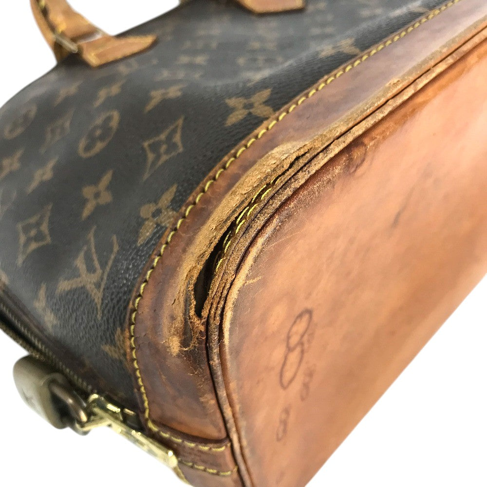 LOUIS VUITTON M51130 Monogram Alma old model Bag Tote Bag Hand Bag MonogramCanvas Brown Used