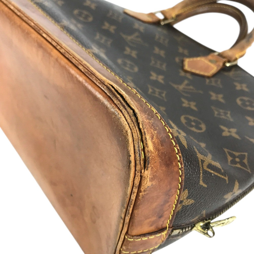 LOUIS VUITTON M51130 Monogram Alma old model Bag Tote Bag Hand Bag MonogramCanvas Brown Used