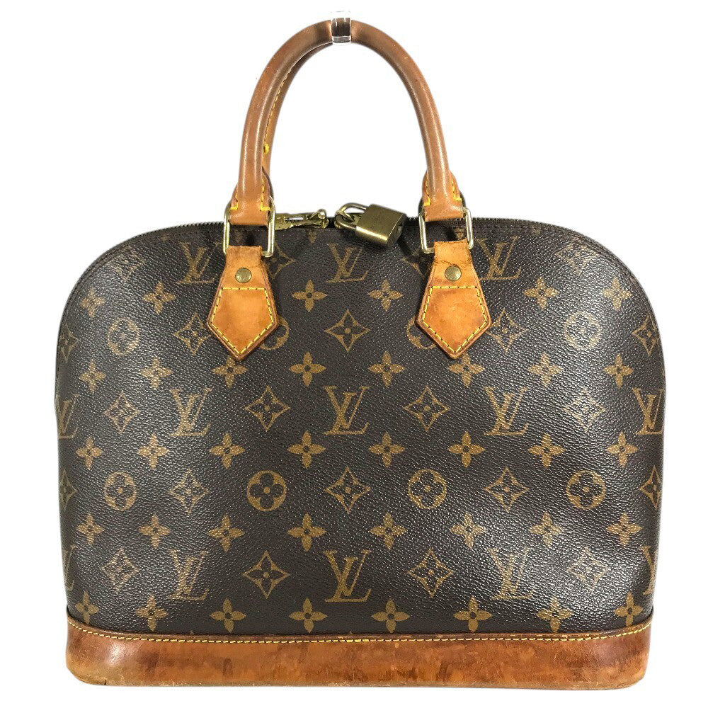 LOUIS VUITTON M51130 Monogram Alma old model Bag Tote Bag Hand Bag MonogramCanvas Brown Used
