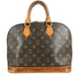 LOUIS VUITTON M51130 Monogram Alma old model Bag Tote Bag Hand Bag MonogramCanvas Brown Used