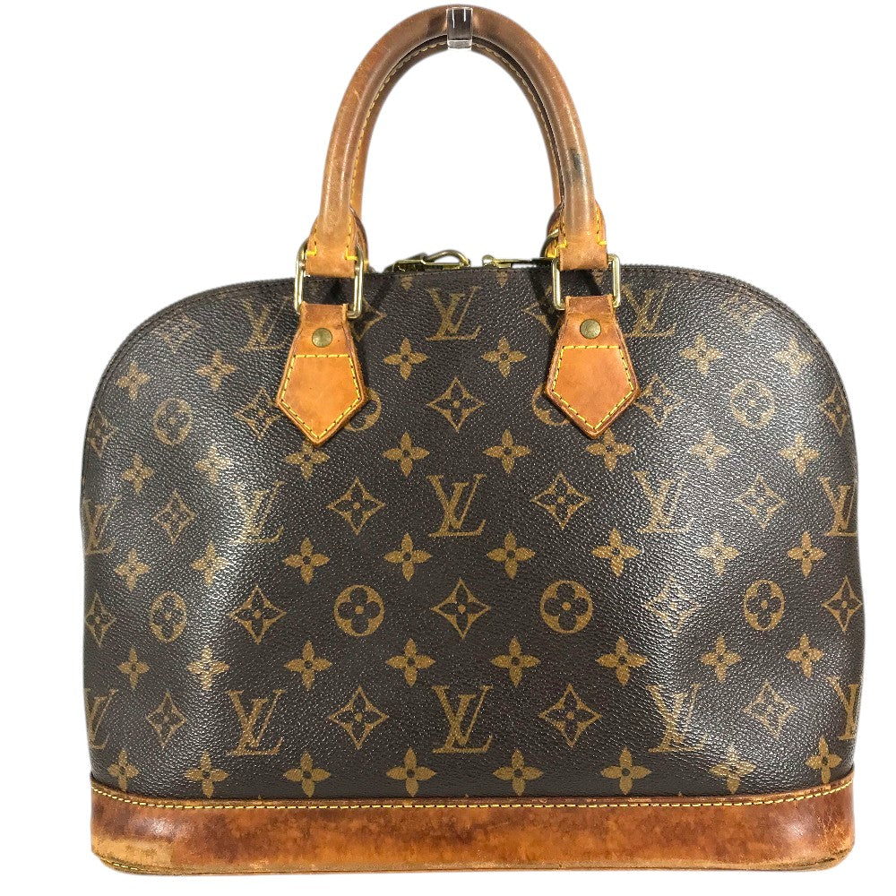 LOUIS VUITTON M51130 Monogram Alma old model Bag Tote Bag Hand Bag MonogramCanvas Brown Used