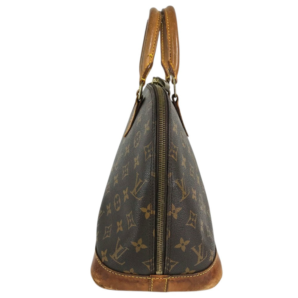 LOUIS VUITTON M51130 Monogram Alma old model Bag Tote Bag Hand Bag MonogramCanvas Brown Used