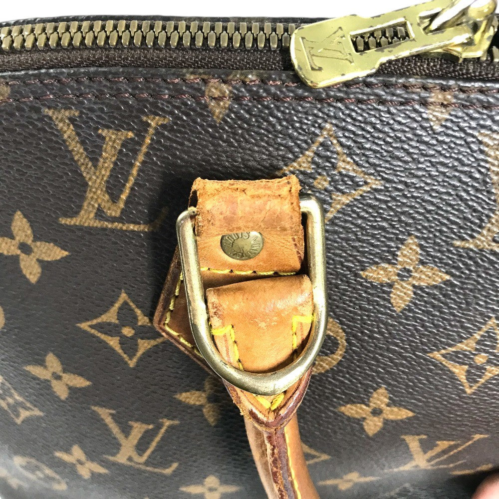 LOUIS VUITTON M51130 Monogram Alma old model Bag Tote Bag Hand Bag MonogramCanvas Brown Used