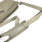 LOUIS VUITTON M92356 Monogram Diffeel Ilvington Crossbody bag Pochette Shoulder Bag Leather Cher Light gray based Used
