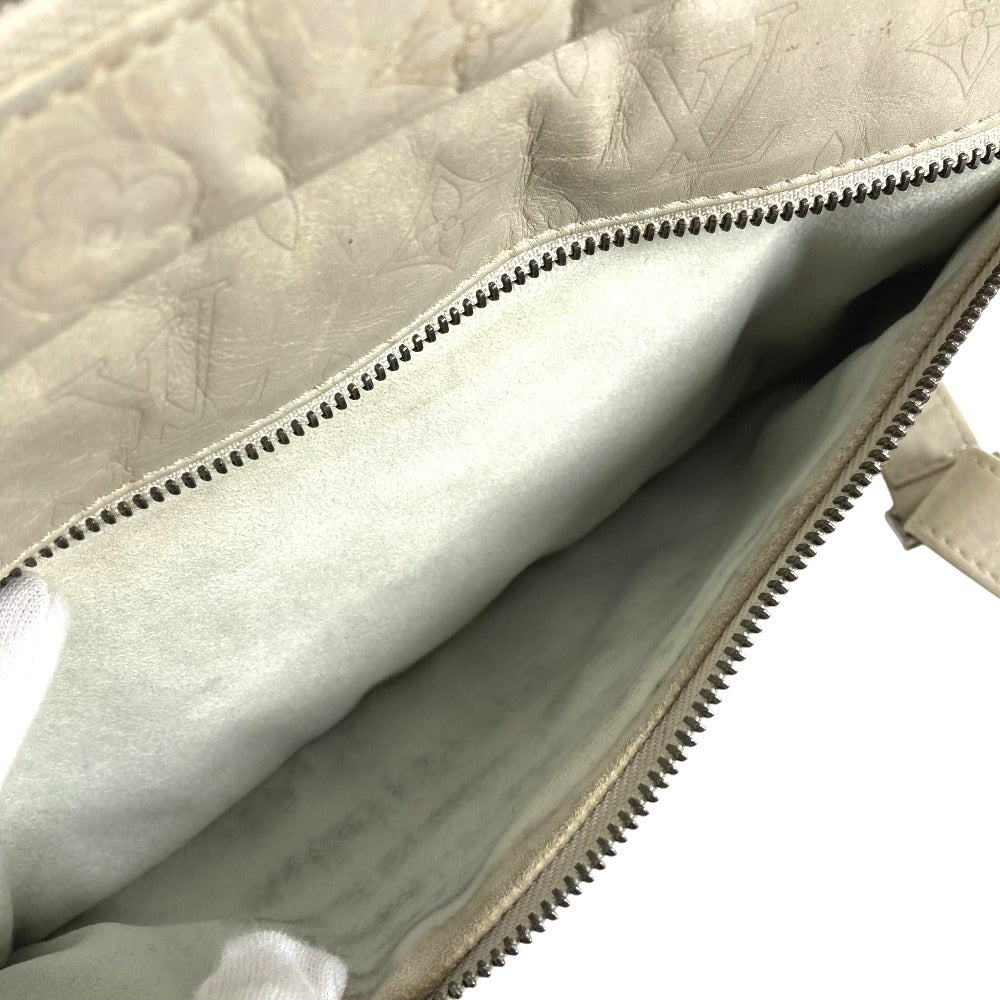 LOUIS VUITTON M92356 Monogram Diffeel Ilvington Crossbody bag Pochette Shoulder Bag Leather Cher Light gray based Used
