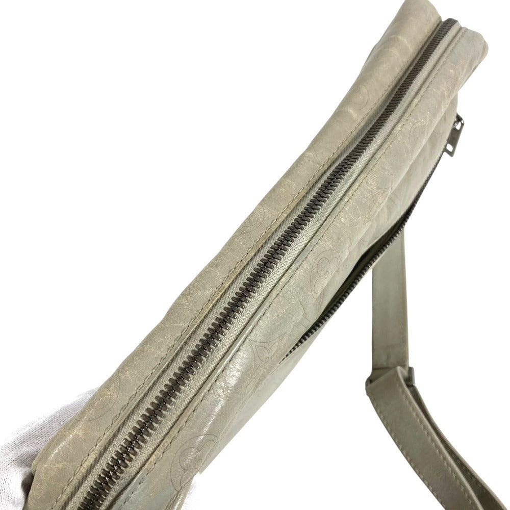 LOUIS VUITTON M92356 Monogram Diffeel Ilvington Crossbody bag Pochette Shoulder Bag Leather Cher Light gray based Used