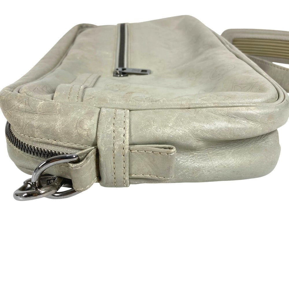 LOUIS VUITTON M92356 Monogram Diffeel Ilvington Crossbody bag Pochette Shoulder Bag Leather Cher Light gray based Used