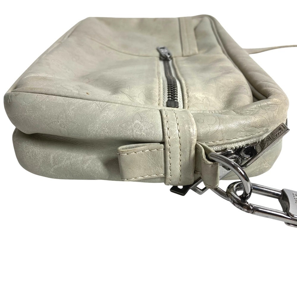 LOUIS VUITTON M92356 Monogram Diffeel Ilvington Crossbody bag Pochette Shoulder Bag Leather Cher Light gray based Used