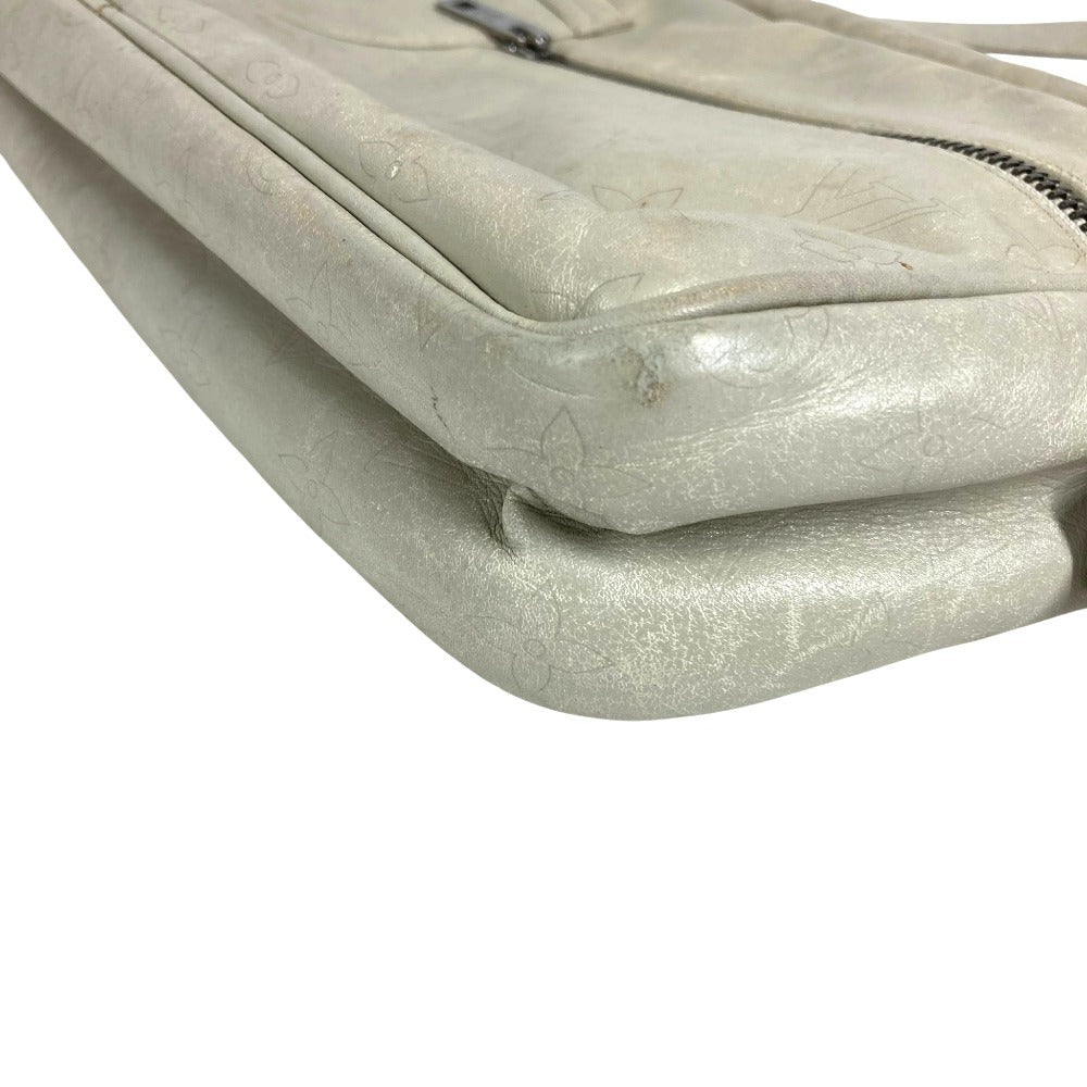 LOUIS VUITTON M92356 Monogram Diffeel Ilvington Crossbody bag Pochette Shoulder Bag Leather Cher Light gray based Used