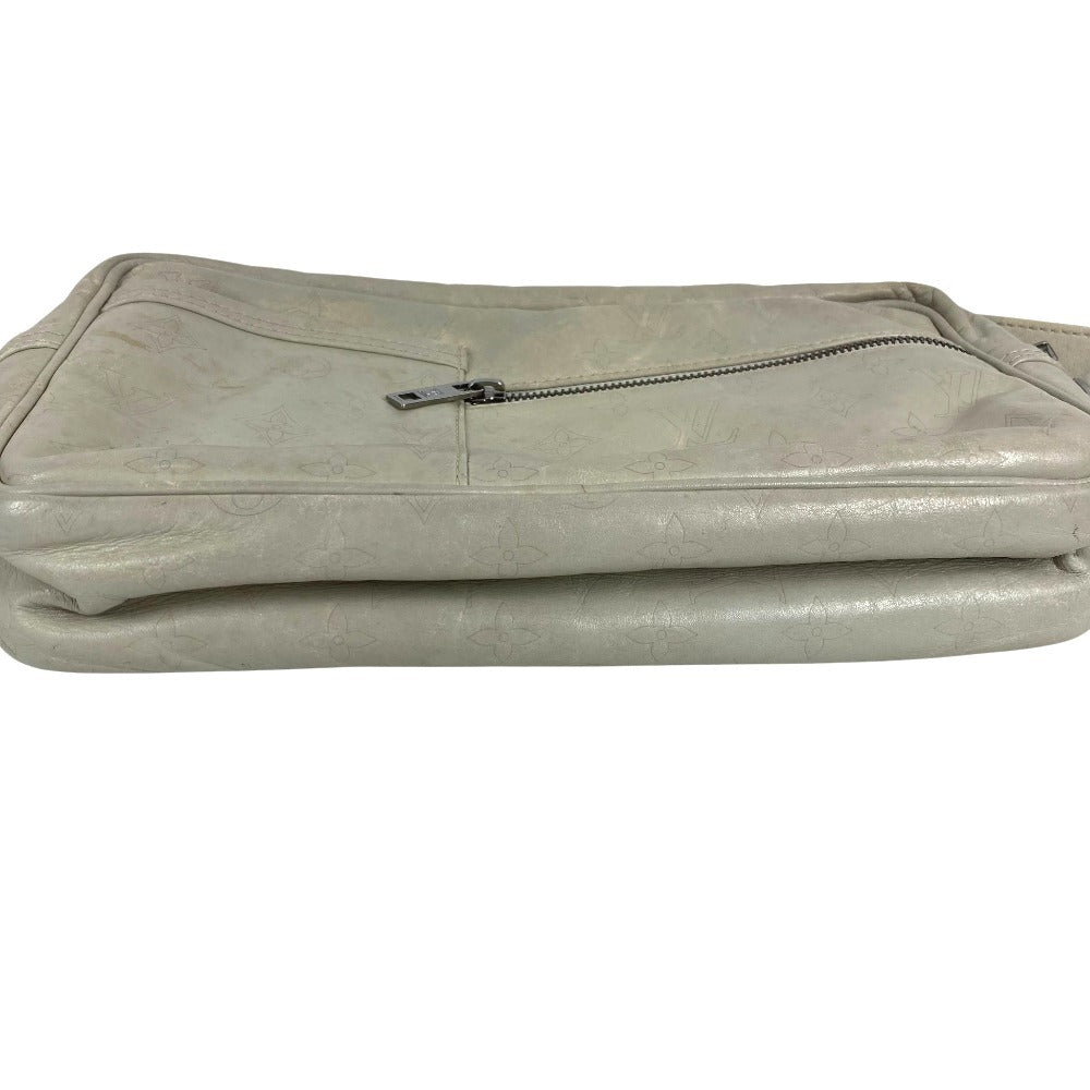 LOUIS VUITTON M92356 Monogram Diffeel Ilvington Crossbody bag Pochette Shoulder Bag Leather Cher Light gray based Used