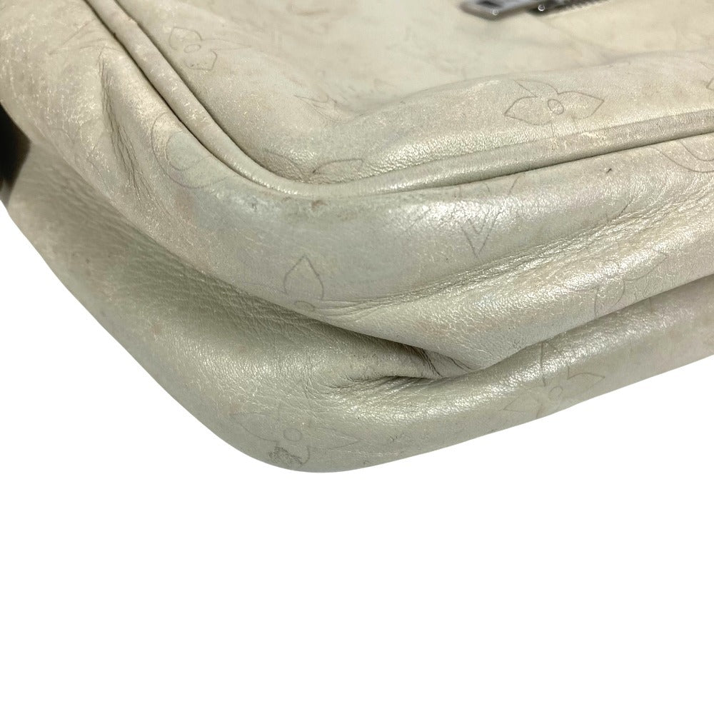 LOUIS VUITTON M92356 Monogram Diffeel Ilvington Crossbody bag Pochette Shoulder Bag Leather Cher Light gray based Used