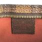 LOUIS VUITTON N51982 Damier Trousse Makeup Accessory Pouch Bag Shoulder Bag Hand Bag Shoulder Bag Damier Canvas Ebene Brown Used