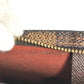 LOUIS VUITTON N51982 Damier Trousse Makeup Accessory Pouch Bag Shoulder Bag Hand Bag Shoulder Bag Damier Canvas Ebene Brown Used