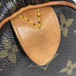 LOUIS VUITTON M41528 Monogram Speedy25 Speedy 25 Bags Tote Bag Mini Duffle Bag Hand Bag MonogramCanvas Brown Used