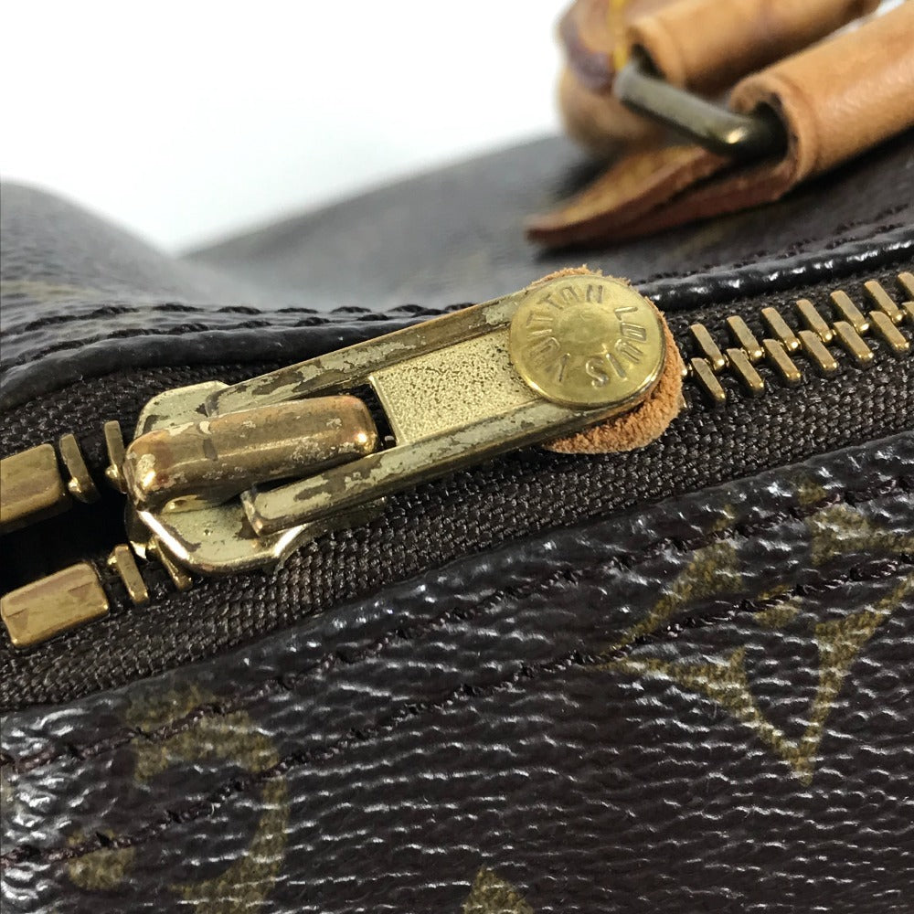 LOUIS VUITTON M41528 Monogram Speedy25 Speedy 25 Bags Tote Bag Mini Duffle Bag Hand Bag MonogramCanvas Brown Used