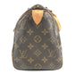 LOUIS VUITTON M41528 Monogram Speedy25 Speedy 25 Bags Tote Bag Mini Duffle Bag Hand Bag MonogramCanvas Brown Used
