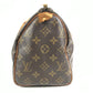 LOUIS VUITTON M41528 Monogram Speedy25 Speedy 25 Bags Tote Bag Mini Duffle Bag Hand Bag MonogramCanvas Brown Used