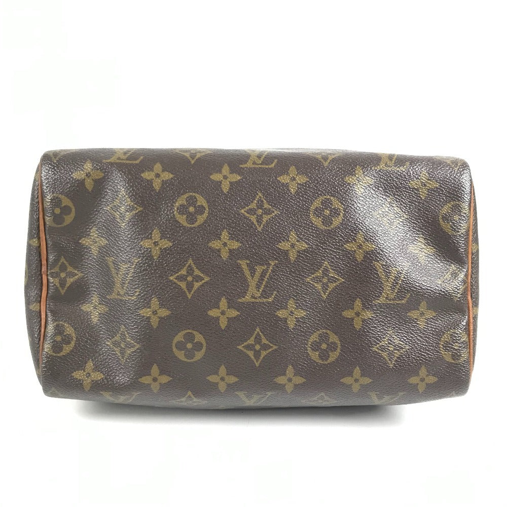 LOUIS VUITTON M41528 Monogram Speedy25 Speedy 25 Bags Tote Bag Mini Duffle Bag Hand Bag MonogramCanvas Brown Used