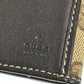GUCCI 245723 LOVELY Guccissima logo GG heart Double Snap Long Wallet Long Wallet GGCanvas/Leather Beige/Dark brown Used