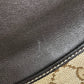 GUCCI 245723 LOVELY Guccissima logo GG heart Double Snap Long Wallet Long Wallet GGCanvas/Leather Beige/Dark brown Used