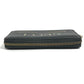 GUCCI 496317 Logo GG Zip Around Long Wallet Long Wallet Leather Black Used