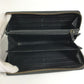 GUCCI 496317 Logo GG Zip Around Long Wallet Long Wallet Leather Black Used