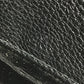 GUCCI 496317 Logo GG Zip Around Long Wallet Long Wallet Leather Black Used
