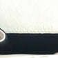 CELINE Flower logo Shoulder bag, Crossbody, Leather, Canvas, Black Shoulder Bag Leather/Canvas White Used