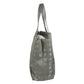 CHANEL A15991 CC CC Mark logo New Travel Line MM New Travel Line MM Shoulder bag, bag, shoulder bag Tote Bag Nylon jacquard Silver Used