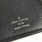 LOUIS VUITTON M30558 Taiga Portefeuilles Brazza Bicolor Long Wallet Long Wallet Taiga Leather Black/blue Used