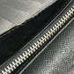 LOUIS VUITTON M30558 Taiga Portefeuilles Brazza Bicolor Long Wallet Long Wallet Taiga Leather Black/blue Used