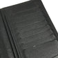 LOUIS VUITTON M30558 Taiga Portefeuilles Brazza Bicolor Long Wallet Long Wallet Taiga Leather Black/blue Used