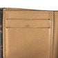 LOUIS VUITTON M64391 Monogram Portefeuille Double V Compact Compact wallet Trifold wallet MonogramCanvas Brown/Beige Used