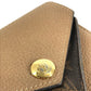 LOUIS VUITTON M64391 Monogram Portefeuille Double V Compact Compact wallet Trifold wallet MonogramCanvas Brown/Beige Used