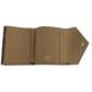 LOUIS VUITTON M64391 Monogram Portefeuille Double V Compact Compact wallet Trifold wallet MonogramCanvas Brown/Beige Used