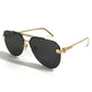 LOUIS VUITTON Z1261E Ash sunglasses glasses glasses eyewear sunglasses Metal Gold Used