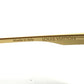 LOUIS VUITTON Z1261E Ash sunglasses glasses glasses eyewear sunglasses Metal Gold Used