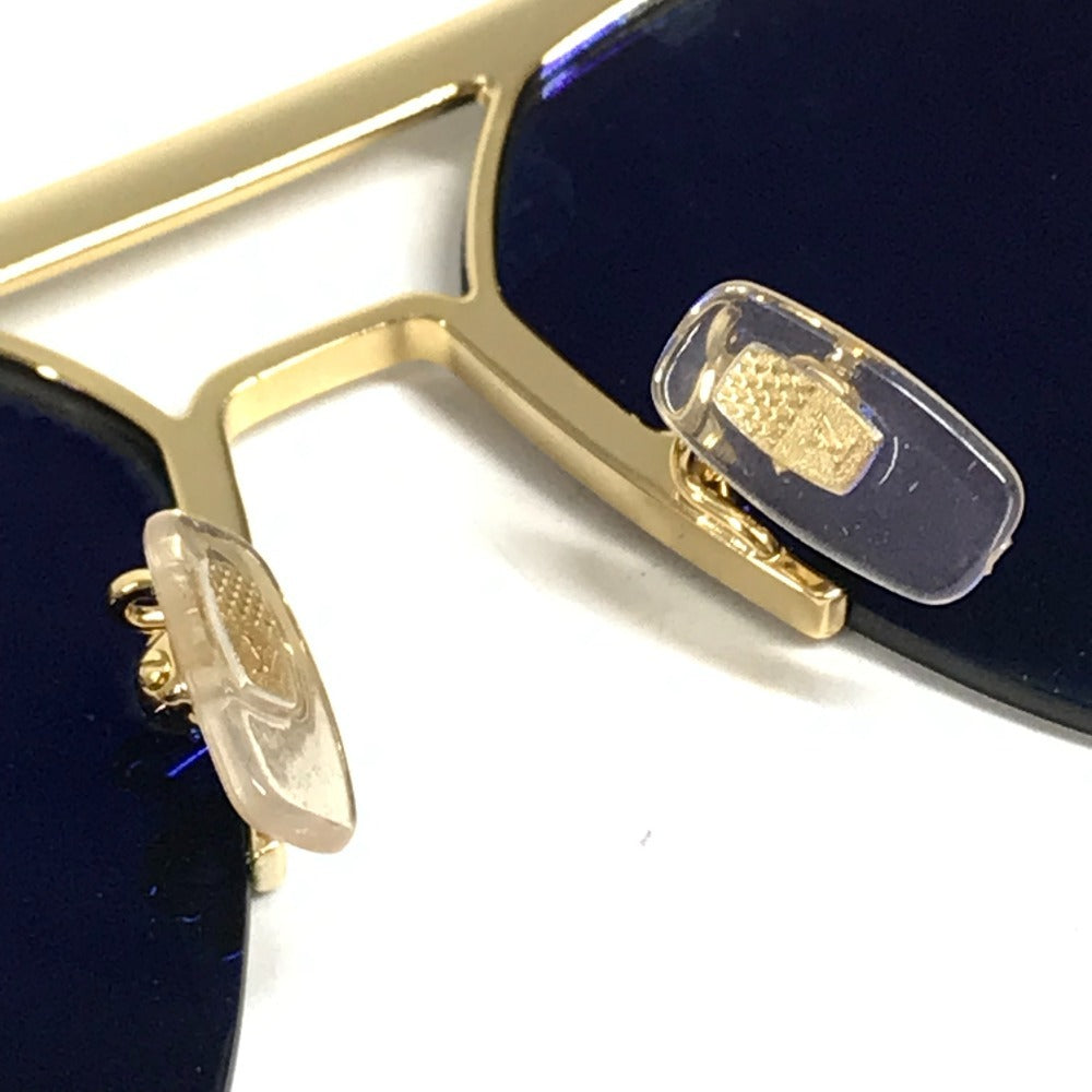 LOUIS VUITTON Z1261E Ash sunglasses glasses glasses eyewear sunglasses Metal Gold Used